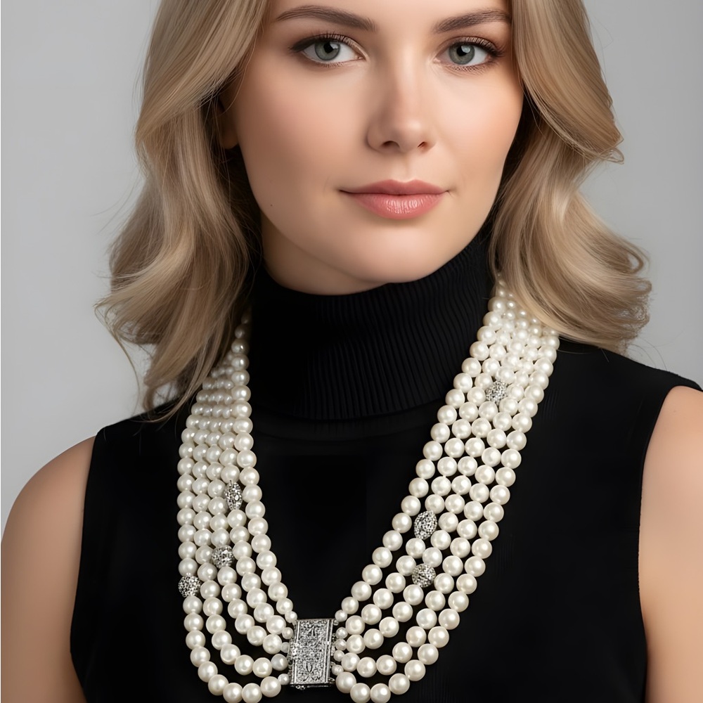 Fancy Pearl Fashion Jewelry